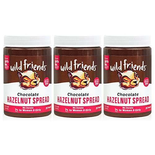 Wild Friends Foods Chocolate Hazelnut Spread, Gluten-Free, Non-G...