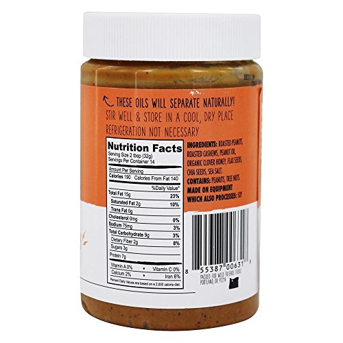 Wild Friends - All Natural Peanut Cashew Super Butter - 16 Oz.