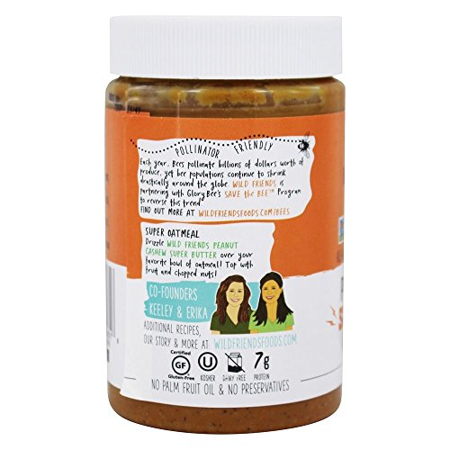 Wild Friends - All Natural Peanut Cashew Super Butter - 16 Oz.