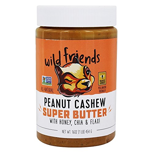 Wild Friends - All Natural Peanut Cashew Super Butter - 16 Oz.