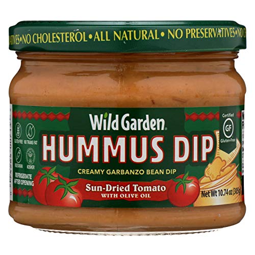 Wild Garden Hummus, Sun Dried Tomato, 10.74 Ounce Pack Of 6