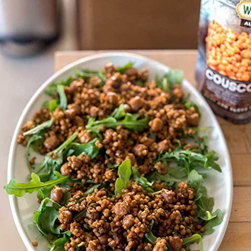 Wild Garden Heat And Serve Pilaf, 100% All-Natural Couscous, Ful