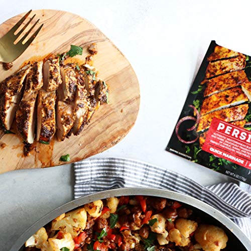 Wild Garden Ready-To-Go Gourmet Persian Sumac Marinade, 100% All