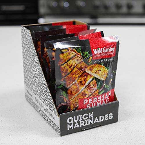 Wild Garden Ready-To-Go Gourmet Persian Sumac Marinade, 100% All
