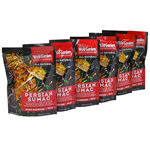 Wild Garden Ready-To-Go Gourmet Persian Sumac Marinade, 100% All