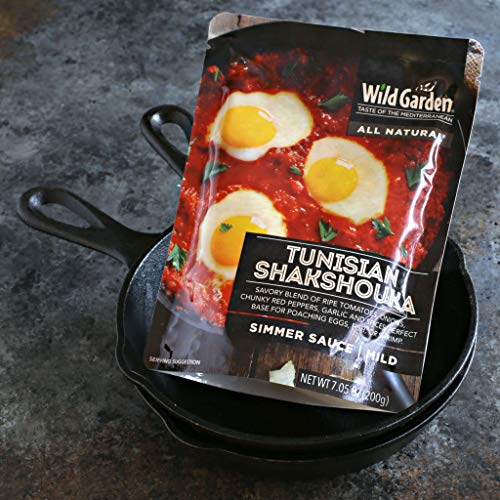 Wild Garden Ready-To-Go Gourmet Tunisian Shakshouka Simmer Sauce