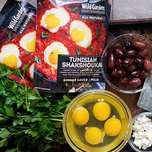 Wild Garden Ready-To-Go Gourmet Tunisian Shakshouka Simmer Sauce