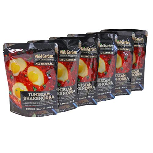Wild Garden Ready-To-Go Gourmet Tunisian Shakshouka Simmer Sauce