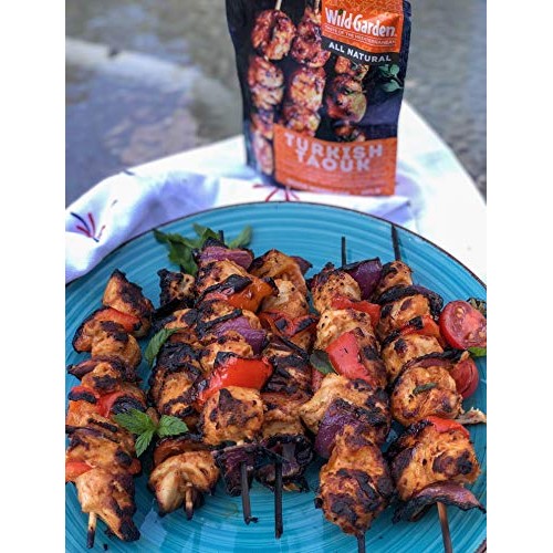 Wild Garden Ready-To-Go Gourmet Turkish Taouk Marinade, 100% All