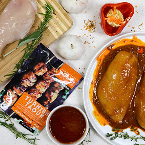 Wild Garden Ready-To-Go Gourmet Turkish Taouk Marinade, 100% All