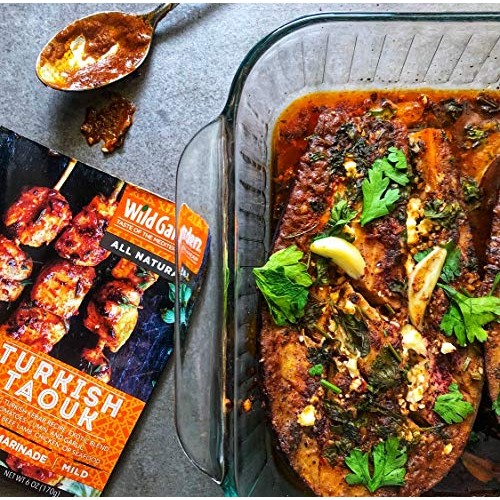 Wild Garden Ready-To-Go Gourmet Turkish Taouk Marinade, 100% All