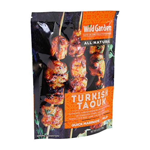 Wild Garden Ready-To-Go Gourmet Turkish Taouk Marinade, 100% All