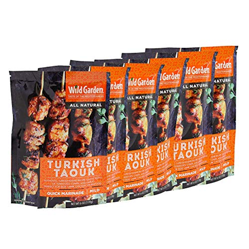 Wild Garden Ready-To-Go Gourmet Turkish Taouk Marinade, 100% All