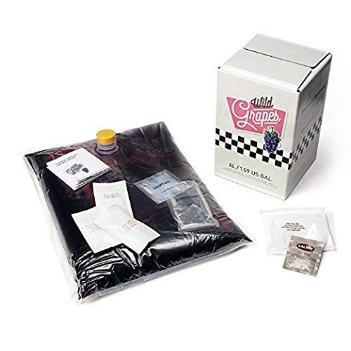 Wild Grapes, Premium Diy Wine Making Kits, Makes Up To 30 Bottle