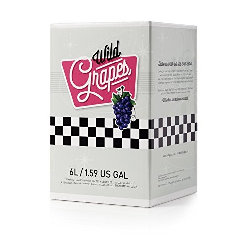 Wild Grapes, Premium Diy Wine Making Kits, Makes Up To 30 Bottle
