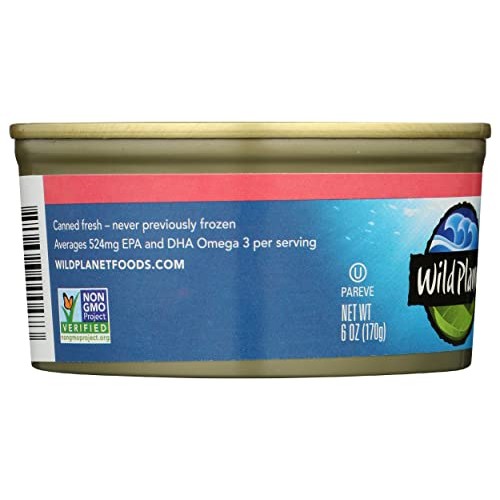 Wild Planet, Wild Alaska Pink Salmon, 6 Ounce