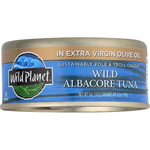 Wild Planet Tuna Albacore Wild Evoo
