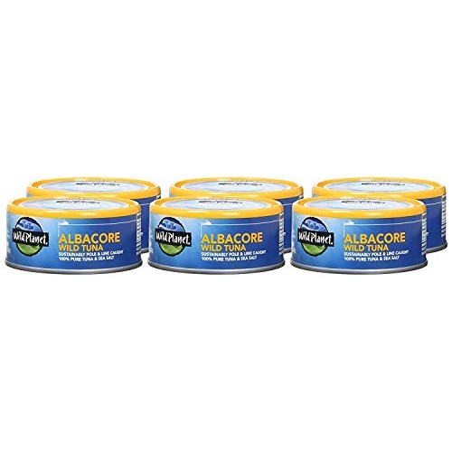Wild Planet Albacore Wild Tuna, 3Rd Party Mercury Tested, 5 Ounc