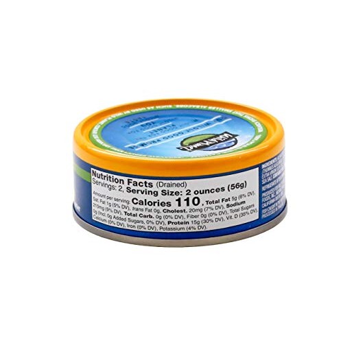Wild Planet Albacore Wild Tuna In Extra Virgin Olive Oil, Keto A