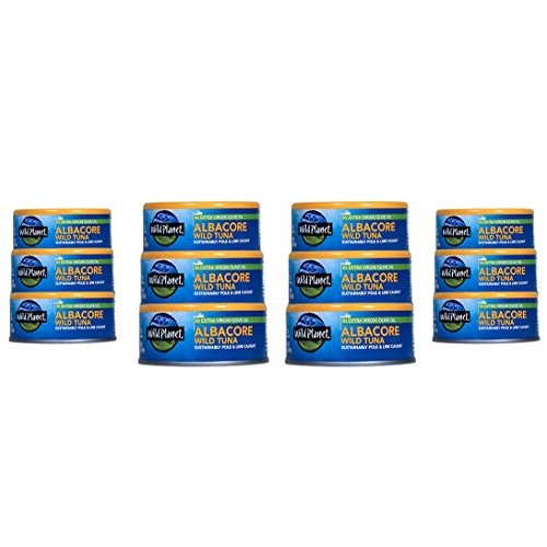 Wild Planet Albacore Wild Tuna In Extra Virgin Olive Oil, Keto A