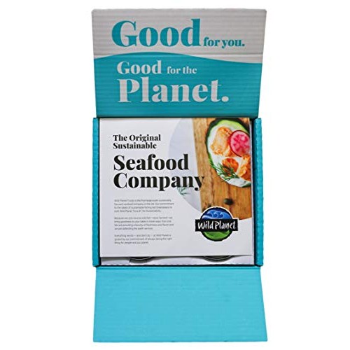 Wild Planet Albacore Wild Tuna, No Salt Added, Wildly Delicious