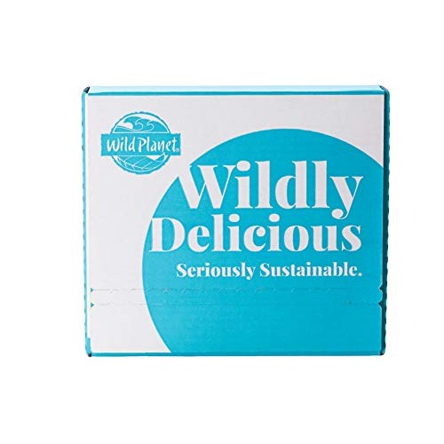Wild Planet Albacore Wild Tuna, No Salt Added, Wildly Delicious