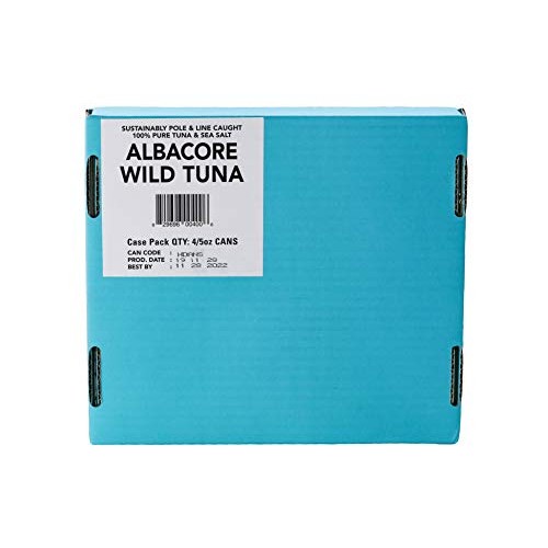 Wild Planet Albacore Wild Tuna, No Salt Added, Wildly Delicious