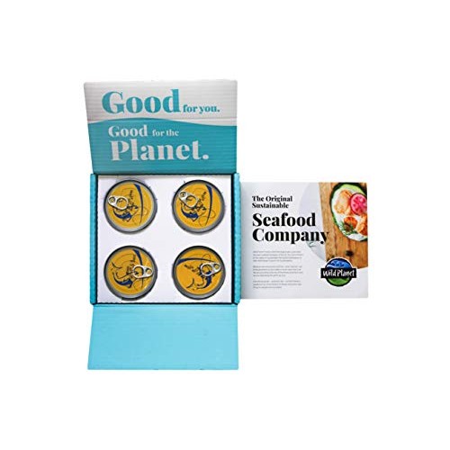 Wild Planet Albacore Wild Tuna, No Salt Added, Wildly Delicious