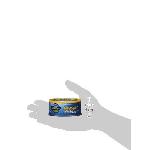 Wild Planet Albacore Wild Tuna, Sea Salt, Keto And Paleo, 3Rd Pa