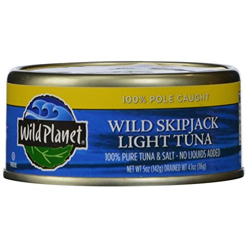 Wild Planet Skipjack Light Tuna, 5 Oz