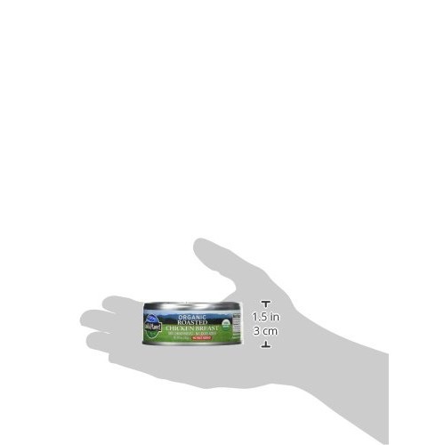 Wild Planet Organic Roasted Chicken Breast, Skinless And Boneles