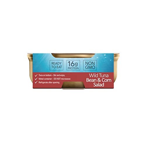 Wild Planet Ready-To-Eat Wild Tuna, Bean &Amp; Corn Salad With Organ
