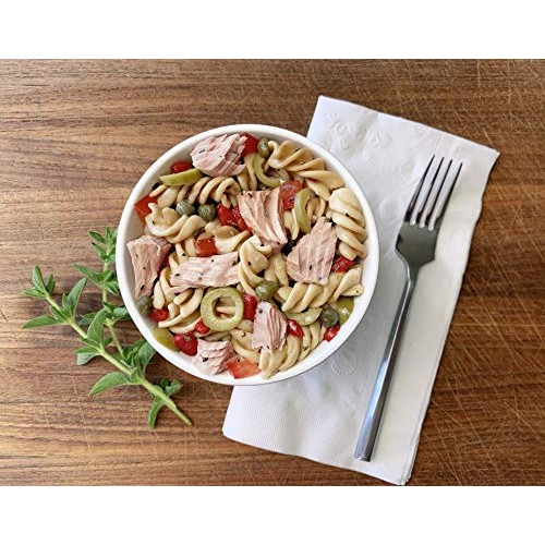 Wild Planet Ready-To-Eat Wild Tuna Pasta Salad With Organic Red