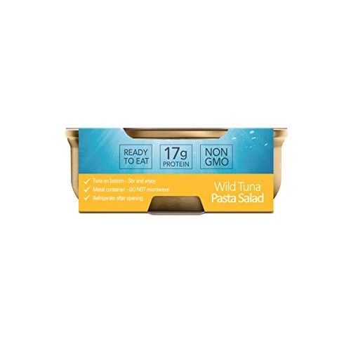 Wild Planet Ready-To-Eat Wild Tuna Pasta Salad With Organic Red