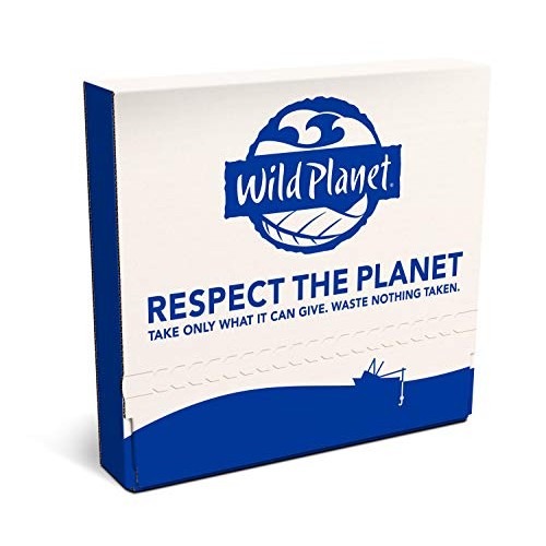 Wild Planet Ready-To-Eat Wild Tuna Pasta Salad With Organic Red