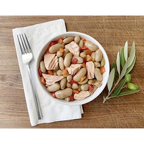 Wild Planet Ready-To-Eat Wild Tuna White Bean Salad With Organic