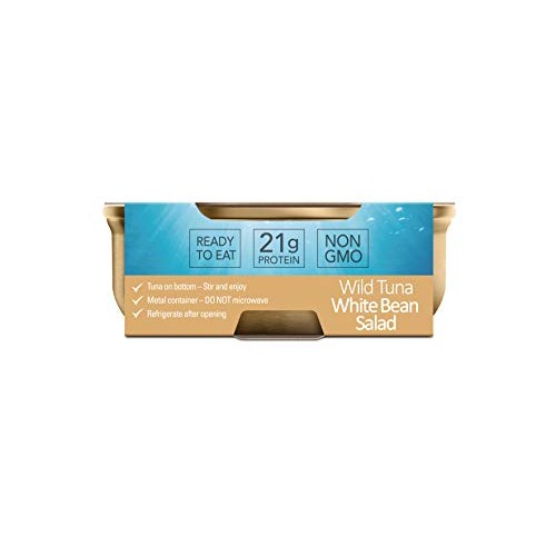 Wild Planet Ready-To-Eat Wild Tuna White Bean Salad With Organic