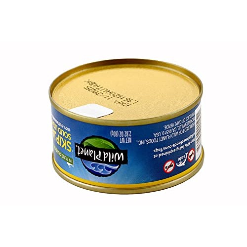 Wild Planet Skipjack Solid Light Wild Tuna In Pure Olive Oil, 2.