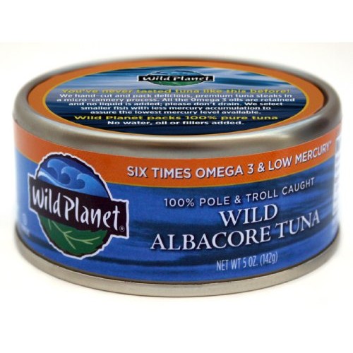 Wild Planet Tuna Albacore Wild - 5 Ounce Pack Of 2