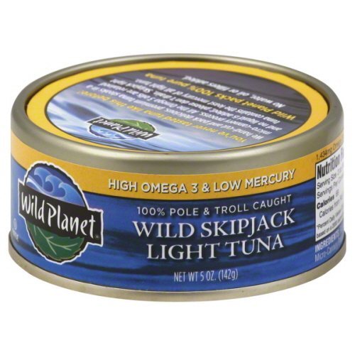 Wild Planet, Tuna Skipjack Wild Light, Pack Of 6 5 Oz Each