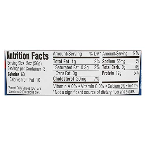 Wild Planet Wild Alaskan Pink Salmon - No Salt Added - Case Of 1