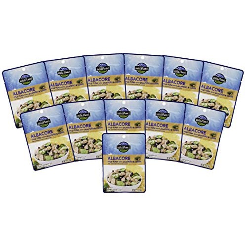 Wild Planet Wild Albacore Jalapeno &Amp; Cumin Pouch,Jalapeno Cumin,