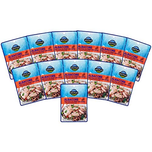 Wild Planet Wild Albacore Sweet Red Chili Pepper, Wildly Delicio