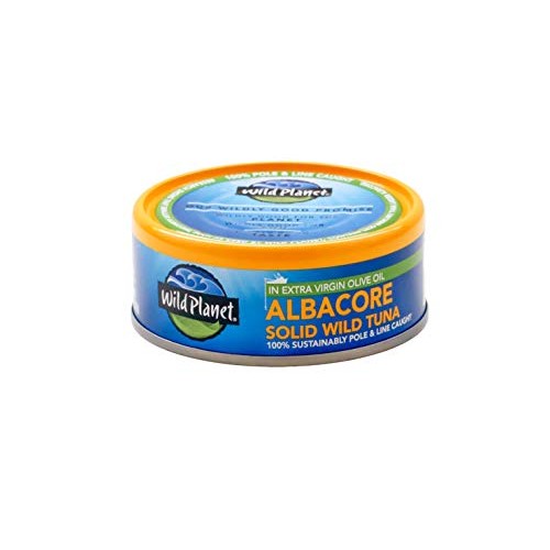 Wild Planet Wild Albacore Tuna In Extra Virgin Olive Oil, Keto A