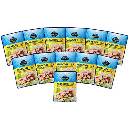 Wild Planet Wild Albacore Tuna Lemon &Amp; Thyme, Wildly Delicious -