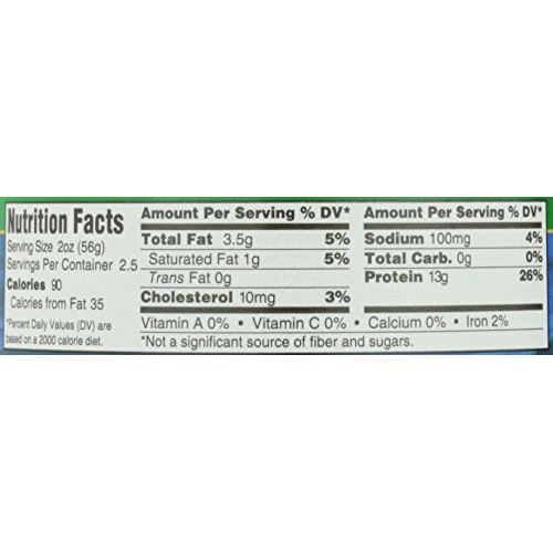 Wild Planet Wild Albacore Tuna, No Salt Added, 5 Oz