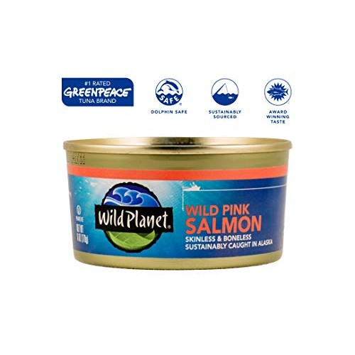 Wild Planet Wild Pink Salmon 6 oz 170 g