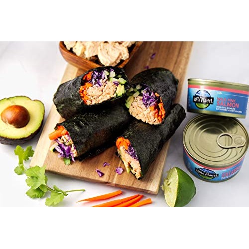 Wild Planet Wild Pink Salmon 6 oz 170 g