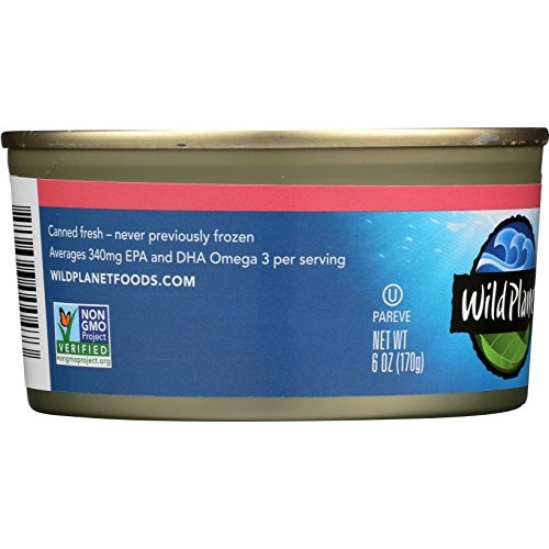 Wild Planet Wild Pink Salmon 6 oz 170 g