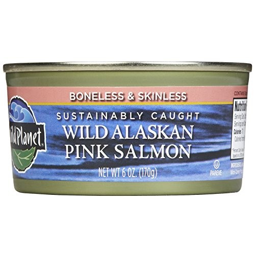 Wild Planet Wild Pink Salmon - 6 Oz